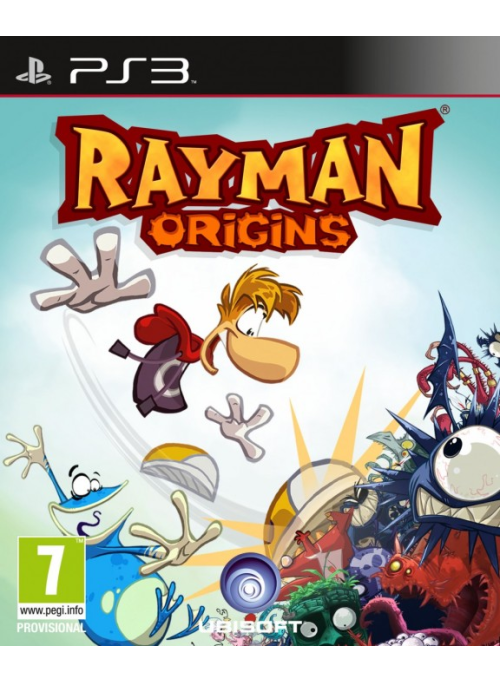 Rayman Origins Английская версия (PS3)